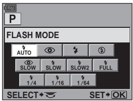 OLYMPUS E-620 - Setting display - 3