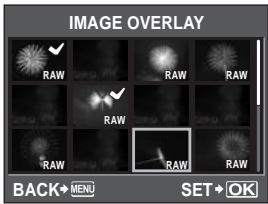 OLYMPUS E-620 - Image overlay - 1