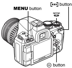 OLYMPUS E-620 - Super control panel - 3