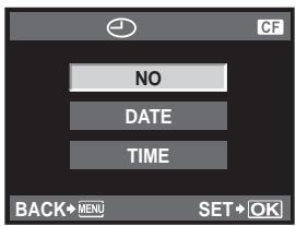 OLYMPUS E-620 - Select [□] and press the  button. - 3