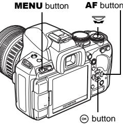 OLYMPUS E-620 - AF mode selection - 1