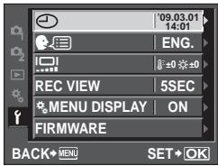 OLYMPUS E-620 - Setup Menu - 3