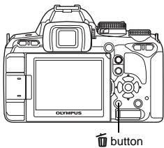 OLYMPUS E-620 - Single-frame erase - 1