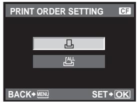 OLYMPUS E-620 - Select [□] and press the  button. - 1