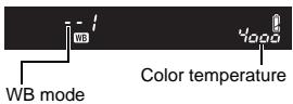 OLYMPUS E-620 - Setting display - 1
