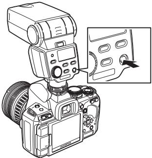 OLYMPUS E-620 - Press the shutter button all the way. - 3