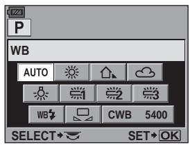 OLYMPUS E-620 - Setting display - 4