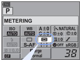OLYMPUS E-620 - Use to move the cursor to the function you want to set, and change the setting with the control dial - 1
