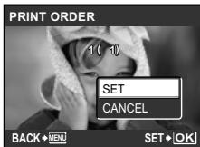 OLYMPUS STYLUS TOUGH 8000 - Single-frame print reservations [□] - 4