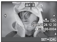 OLYMPUS STYLUS TOUGH 8000 - Single-frame print reservations [□] - 2