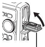 OLYMPUS STYLUS TOUGH 8000 - Closing Battery/card compartment cover and Connector cover - 2