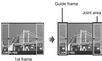 OLYMPUS STYLUS TOUGH 8000 - Taking pictures with [COMBINE IN CAMERA 2] - 2