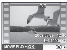 OLYMPUS STYLUS TOUGH 8000 - To play back movies - 1