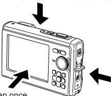 OLYMPUS STYLUS TOUGH 8000 - Functions available when [TAP CONTROL] is set to [ON] - 2