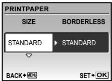 OLYMPUS STYLUS TOUGH 8000 - Changing the printer's settings for printing [CUSTOM PRINT] - 2