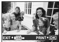 OLYMPUS STYLUS TOUGH 8000 - To exit printing - 1