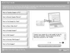 OLYMPUS STYLUS TOUGH 8000 - Operating OLYMPUS Master 2 - 1