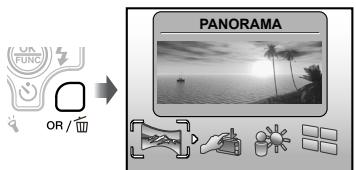 OLYMPUS STYLUS TOUGH 8000 - Press the OR/按钮. - 1