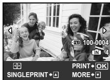 OLYMPUS STYLUS TOUGH 8000 - Changing the printer's settings for printing [CUSTOM PRINT] - 3