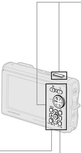 OLYMPUS STYLUS TOUGH 8000 - Press the MENU button to complete the setting. - 1