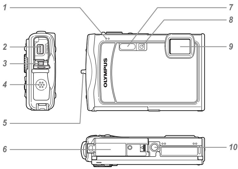 OLYMPUS STYLUS TOUGH 8000 - Camera unit - 1