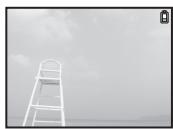 OLYMPUS STYLUS TOUGH 8000 - Press the DISP. button. - 8