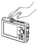 OLYMPUS STYLUS TOUGH 8000 - To set [TAP CONTROL] to [ON] - 1