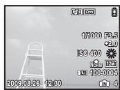 OLYMPUS STYLUS TOUGH 8000 - Press the DISP. button. - 6