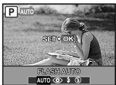 OLYMPUS STYLUS TOUGH 8000 - Press the  button. - 2