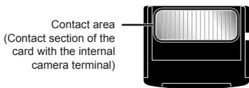 OLYMPUS STYLUS TOUGH 8000 - Using an xD-Picture Card - 2
