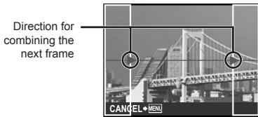 OLYMPUS STYLUS TOUGH 8000 - Taking pictures with [COMBINE IN CAMERA 2] - 1