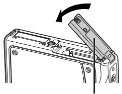 OLYMPUS STYLUS TOUGH 8000 - Closing Battery/card compartment cover and Connector cover - 1