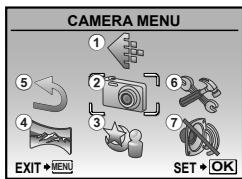 OLYMPUS STYLUS TOUGH 8000 - Menu for Shooting Functions - 4