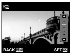 OLYMPUS Μ TOUGH-6020 - To adjust the monitor brightness - 1