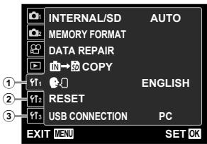 OLYMPUS Μ TOUGH-6020 - Menus for Playback, Editing, and Printing Functions - 3