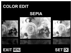 OLYMPUS Μ TOUGH-6020 - Changing the color tone of image [COLOR EDIT] - 1