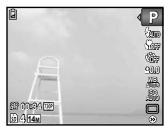 OLYMPUS Μ TOUGH-6020 - Press △ (INFO). - 1