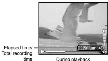 OLYMPUS Μ TOUGH-6020 - Operations during movie playback - 1