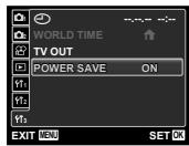 OLYMPUS Μ TOUGH-6020 - Use △▽ to select the desired submenu 2 and then press the Ⓞ button. - 1