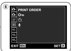 OLYMPUS Μ TOUGH-6020 - Menus for Playback, Editing, and Printing Functions - 2