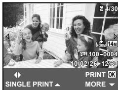 OLYMPUS Μ TOUGH-6020 - Changing the printer's settings for printing [CUSTOM PRINT] - 3