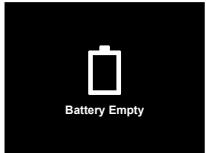 Battery Empty
