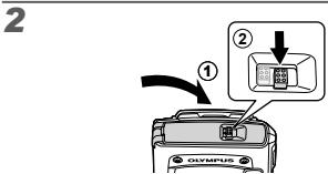 2 ① ② Olympus