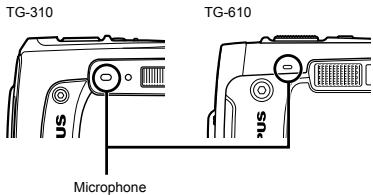 TG-310 TG-610 US US Microphone