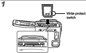 1 Write-protect switch