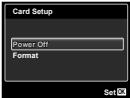 OLYMPUS TG-610 - Error message - 2