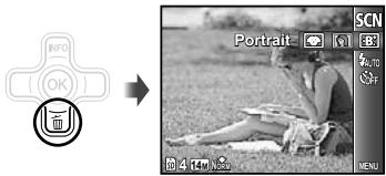 OLYMPUS TG-610 - Press to go to the submenu. - 1