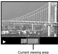 OLYMPUS TG-610 - Playing back panorama images - 2