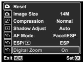 OLYMPUS TG-610 - There may be additional operations. "Menu Settings" (p. 39 to 55) - 1