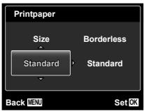 OLYMPUS TG-610 - Changing the printer's settings for printing [Custom Print] - 1
